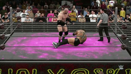 WWE 2K16 batista v ryback
