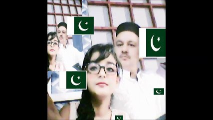 Diffrent style of  independence day for Pakistan
