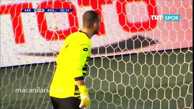 13.08.2016 - 2016 TSYD Ankara Cup 3rd-4th Match Adanaspor 0-3 Kardemir Karabükspor