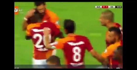 Galatasaray Beşiktaş Süper Kupa Finali Özet ve Penaltı Vuruşları (1-4)