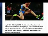 Lone Russian track and field athlete ejected from Olympics