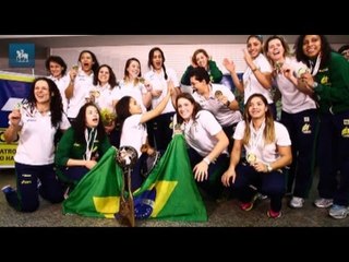 Meninas de ouro do Handebol