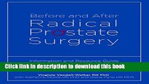 [Popular] Before and After Radical Prostate Surgery: Information and Resource Guide (Athabasca