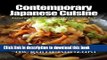 [Download] Contemporary Japanese cuisine: Easy Japanese food with American flair Kindle Free