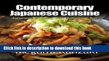 [Download] Contemporary Japanese cuisine: Easy Japanese food with American flair Kindle Free