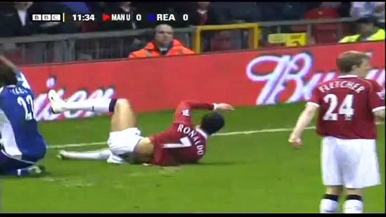 Cristiano Ronaldo Vs Reading Home 06-07 [FA Cup]