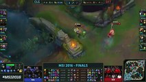 SKT vs CLG Game 1 - MSI 2016 (Mid-Season Invitational) Final - SK Telecom T1 vs Counter Logic Gaming_91