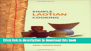 [Download] Simple Laotian Cooking (The Hippocrene Cookbook Library) Kindle Free