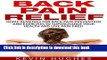 [Popular] Back Pain Relief: Home Remedies For Back Pain Prevention And Exercises To Supercharge