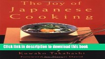 [Download] The Joy of Japanese Cooking Kindle Online