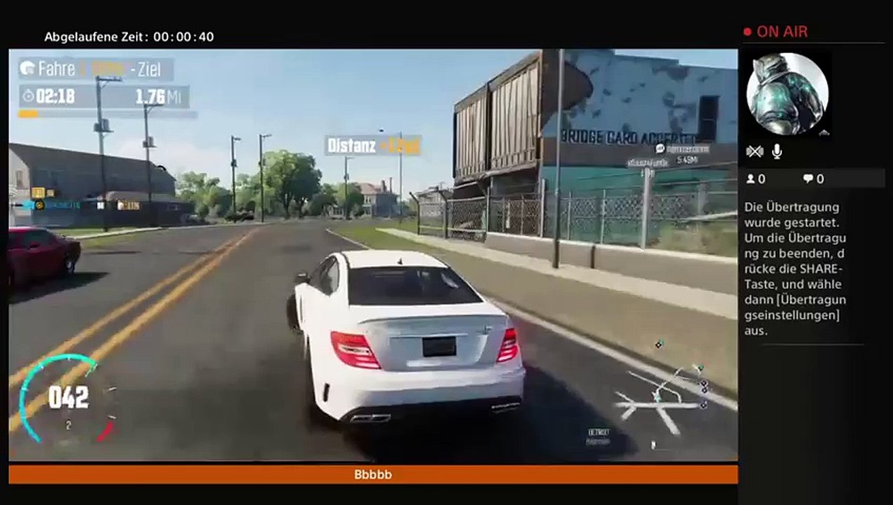 PS4-Live-Übertragung von kickout316