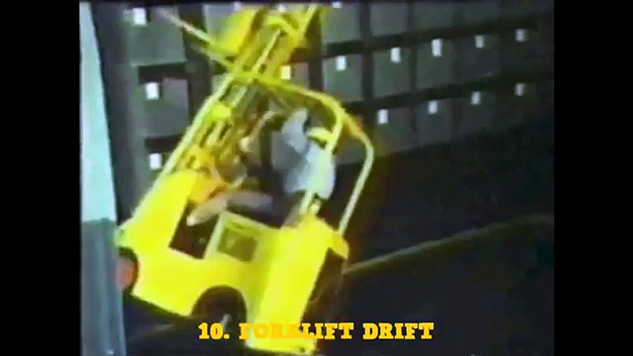 Top 10 Forklift Accidents video Dailymotion