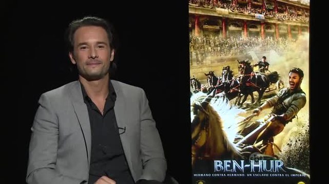 Rodrigo Santoro interpreta Jesus Cristo em nova versão de `Ben-Hur`