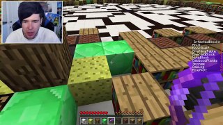 Minecraft | KILLING VILLAGERS WITH FOOD!! | Ultimate Block 3
