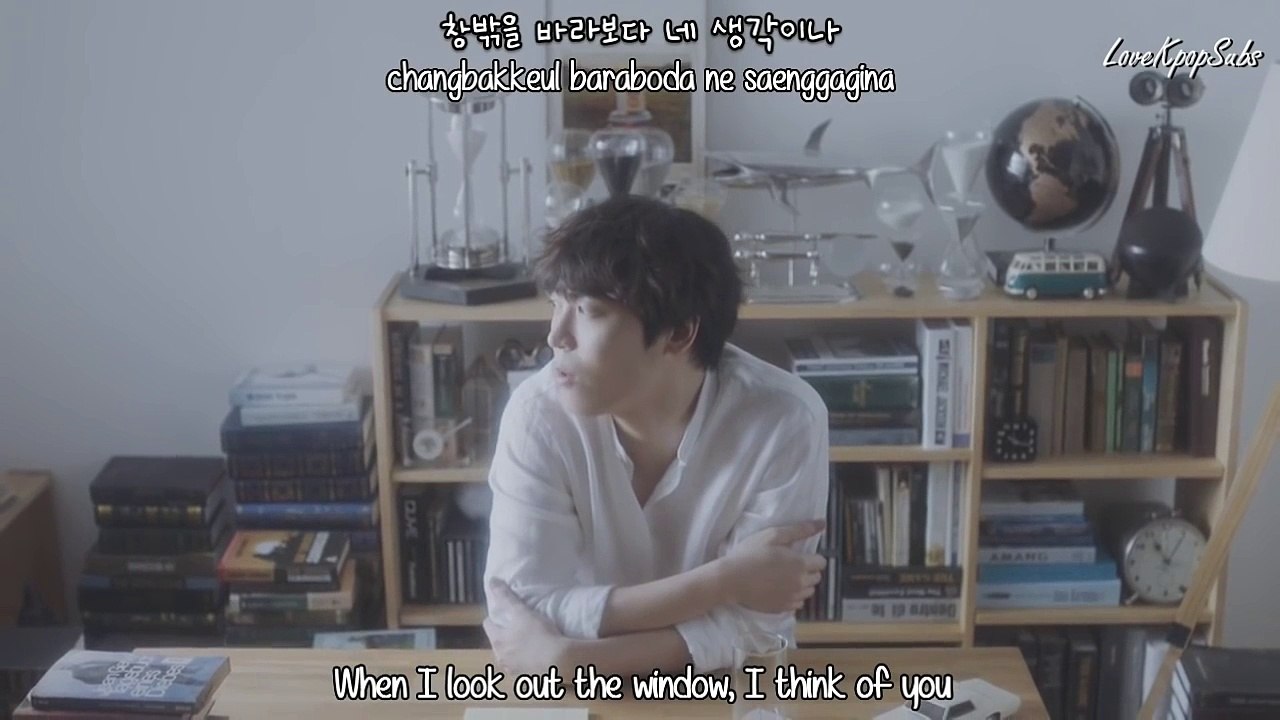John Park - Thought Of You (네 생각) MV [English subs + Romanization + Hangul] HD