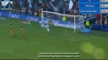 Jose David Ramirez Goal HD - Pachuca 1-0 Pumas UNAM Liga MX 14.08.2016 HD
