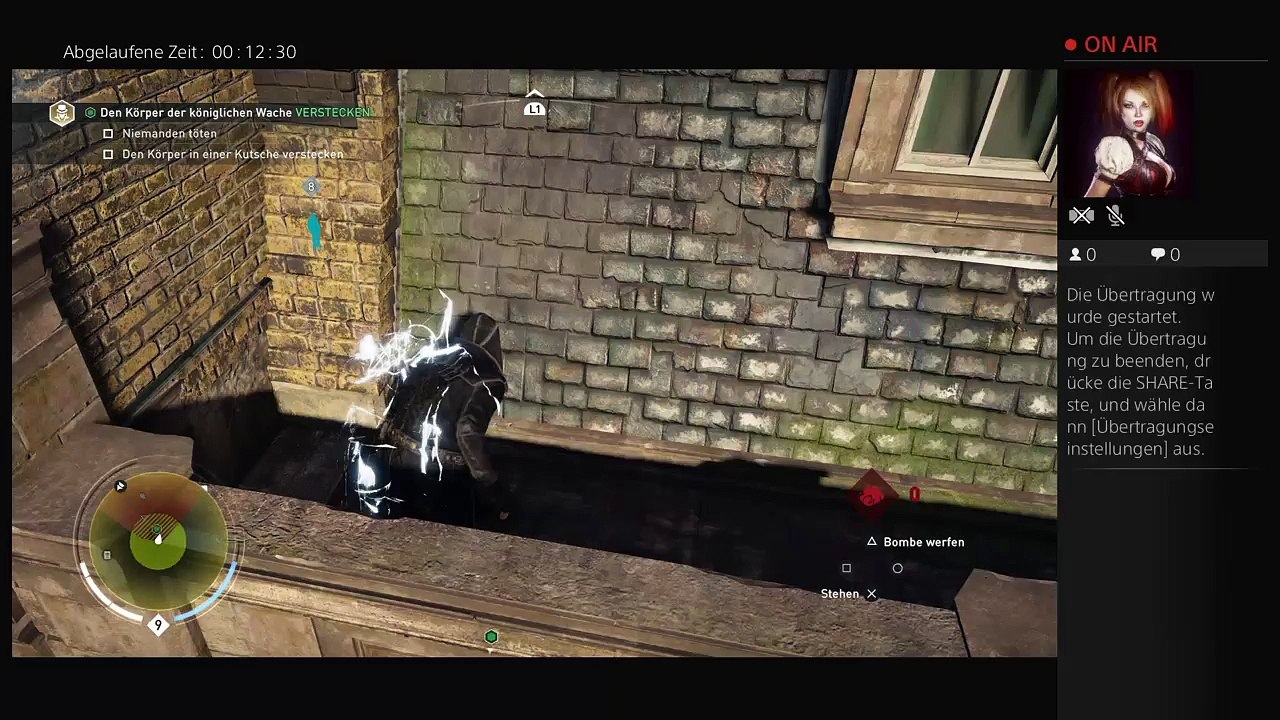 Ps4-live-Übertragung von ximfiire