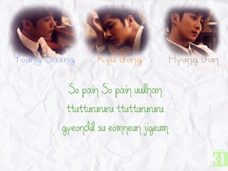 Double S 301 - PAIN (Color Coded Lyrics)