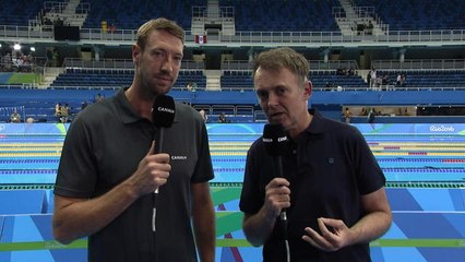 Natation - La réponse d'Alain Bernard