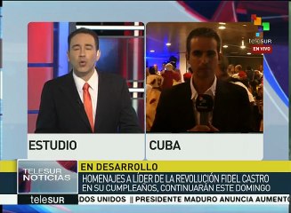 René González: A Fidel se le recordará por muchos años