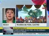 Ceceña: Fidel Castro es una figura central del siglo XX