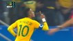 Football - Le magnifique coup franc de Neymar !