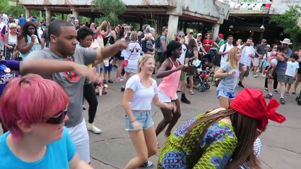 DRUNK ON THE DANCE FLOOR!