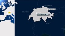 سويسرا: جرحى في هجوم على ركاب قطار