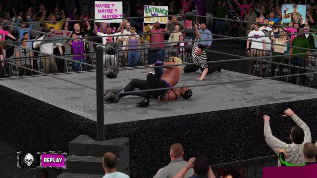 WWE 2K16 ron faarooq simmons v DDP highlights