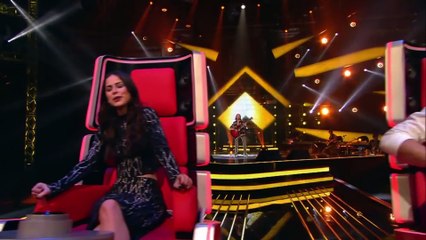 Hanson - Mmmbop (Matteo)   The Voice Kids   Blind Auditions   SAT.1