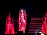 Beyonce falls at concert