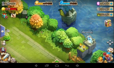 Castle Clash: A Era das Lendas