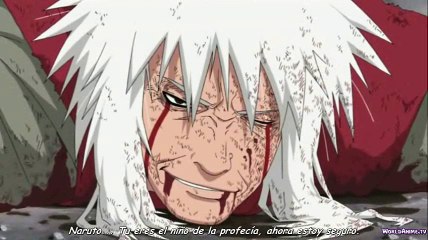 Naruto Shippuden | La Muerte de Jiraiya | Sub Español
