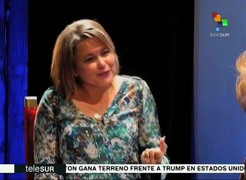 Emma Castro felicita a Fidel Castro en su cumpleaños 90