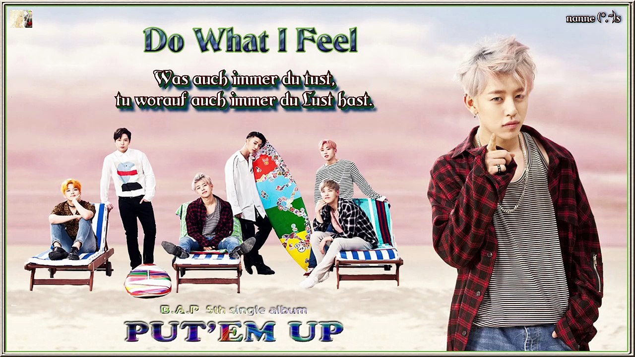 B.A.P – Do What I Feel k-pop [german Sub]