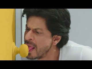 Why Is Shah Rukh Khan Licking A Door Nob !