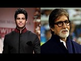 Sidharth Malhotra Is The New Age Amitabh Bachchan !