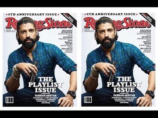 Farhan Akhtar “Rolling Stones” Cover