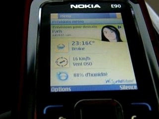 Worldmate Nokia E90