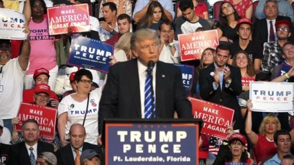 Donald Trump Loves Bikers And His Fans In Florida