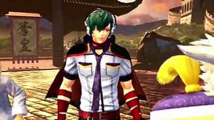 The King of Fighters  XIV Official Opening