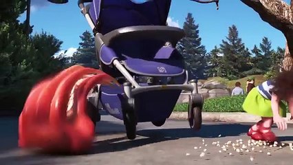 Finding Dory - Official Film Trailer 3 2016 - Ellen Degeneres Pixar Disney Movie
