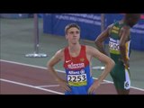 Men's 100m T35 | Heat 2 |  2015 IPC Athletics World Championships Doha