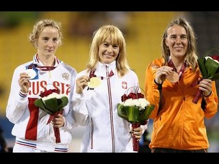 Women's 800m T20 | Victory Ceremony |  2015 IPC Athletics World Championships Doha