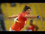 Women's shot put F44 | final |  2015 IPC Athletics World Championships Doha