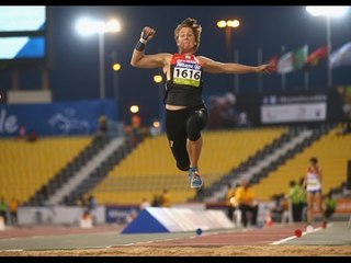 Women's long jump T37 | final |  2015 IPC Athletics World Championships Doha