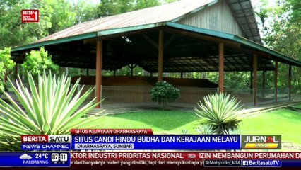 Dharmasraya Menyimpan Situs Peninggalan Peradaban Kuno