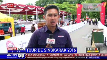 Persiapan TdS Etape 8 Bukittinggi-Padang