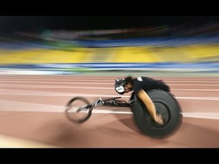 Women's 5000m T54 | heat 2 |  2015 IPC Athletics World Championships Doha