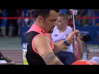 Men's javelin F41 | final |  2015 IPC Athletics World Championships Doha